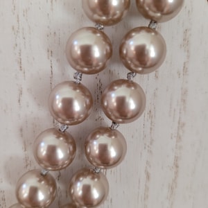 Collar de zafiro y perlas