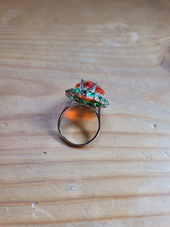 Garnet Ring - image 5