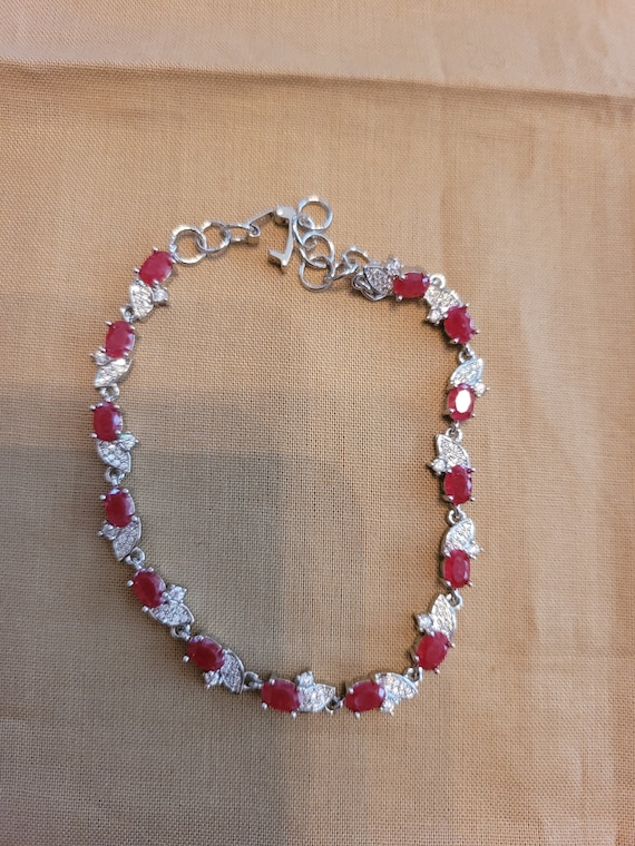 Ruby Bracelet - image 3