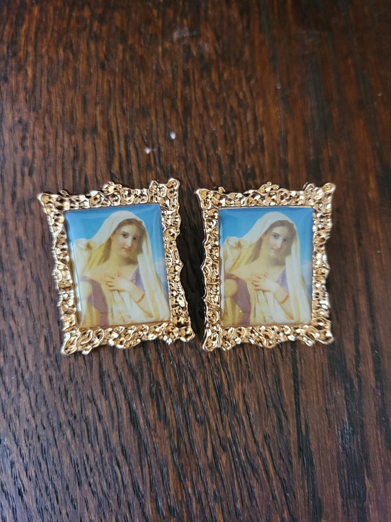Our Lady of Medjugorje Earrings