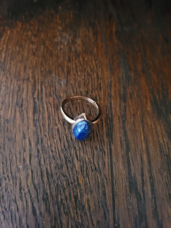 Lapis Ring - image 1
