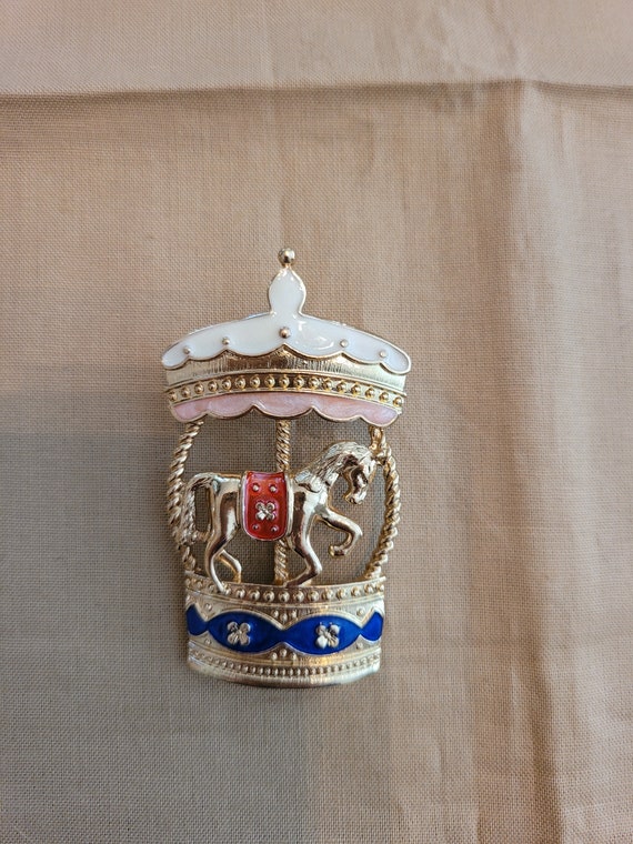 Carousel Brooch - image 2