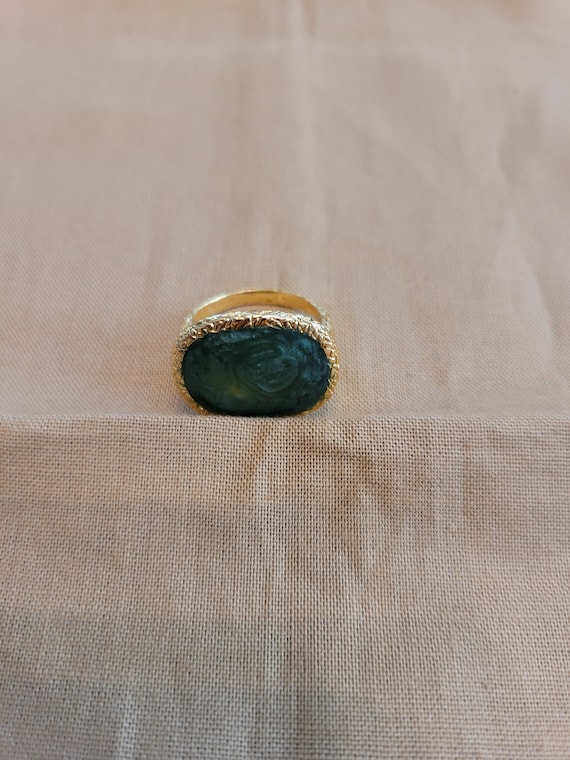 Emerald Ring - image 1