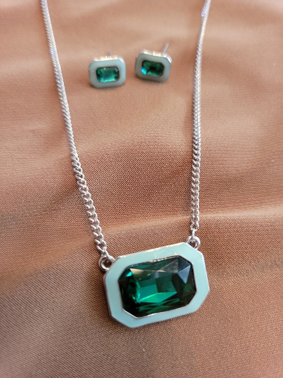 Art Deco Jewelry Set
