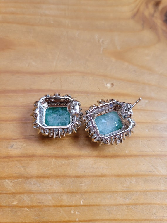 Paraiba Tourmaline Earrings - image 6