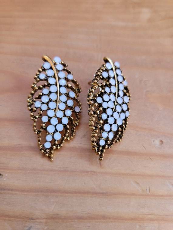 Leaf Earrings - image 1