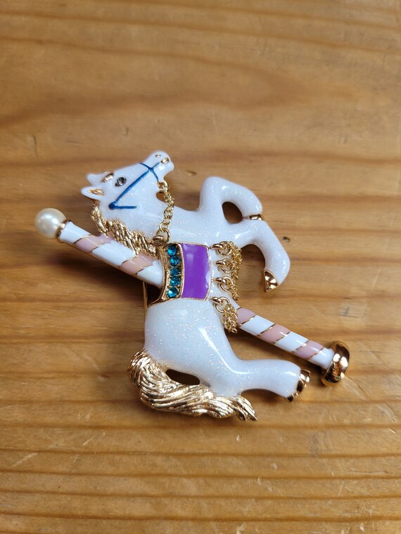 Carousel Brooch - image 4
