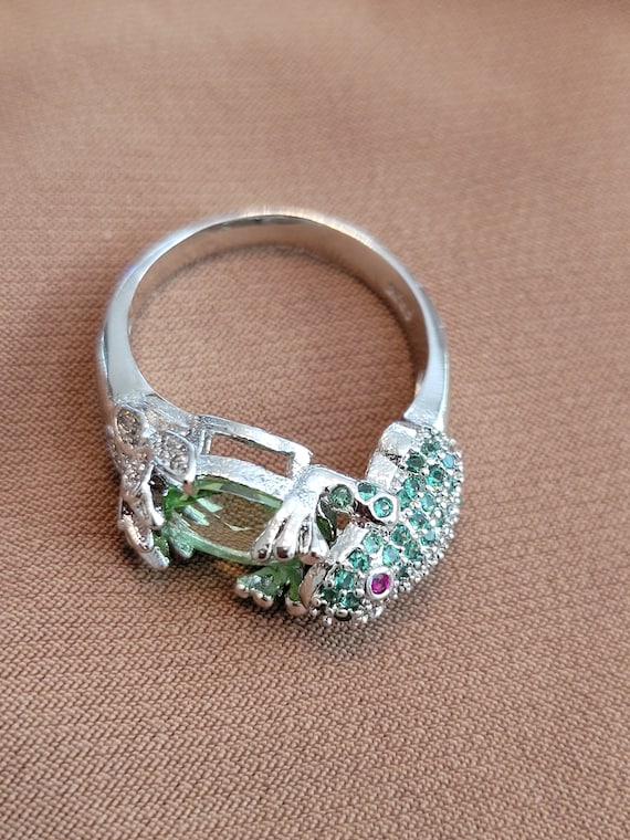 Frog Ring - image 2