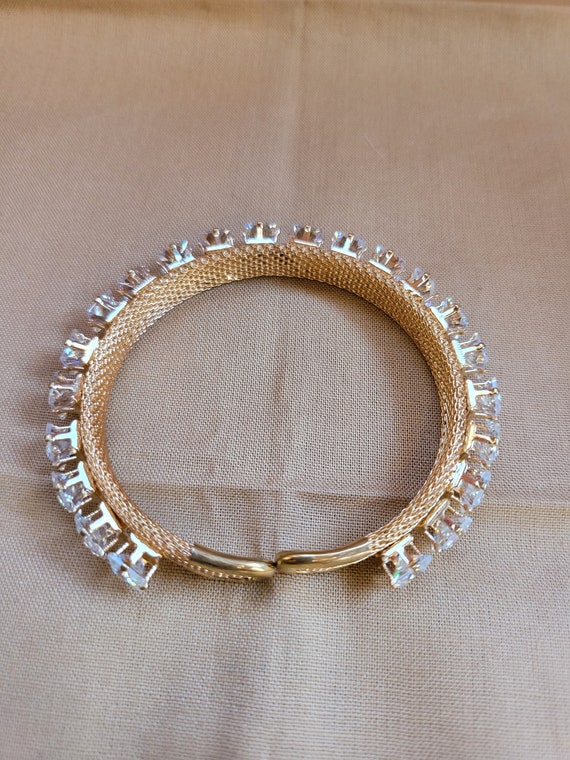 Art Deco Cuff Bracelet - image 6