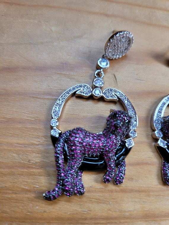 Panther Earrings - image 5