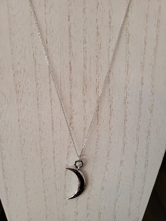 Crescent Moon Necklace