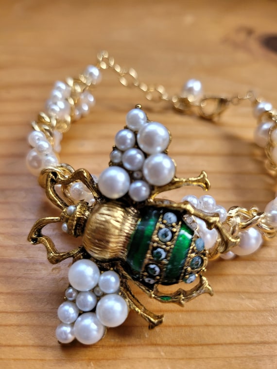Bee Bracelet Etsy