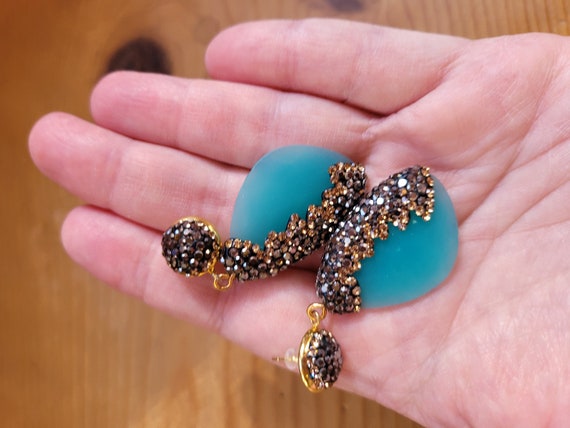 Agate Earrings - image 10