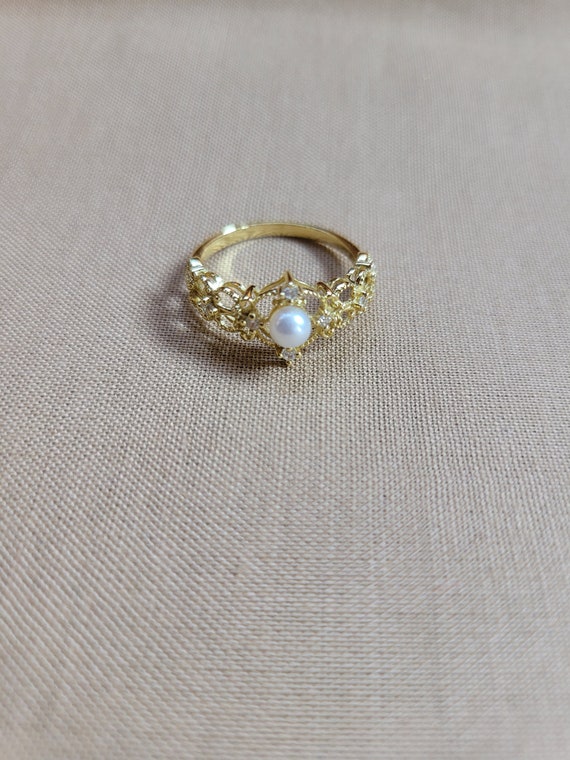 Akoya Pearl Ring