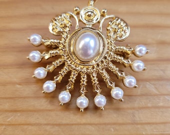 Pearl Brooch