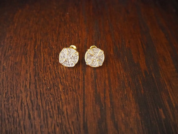 Diamond Stud Earrings - image 3