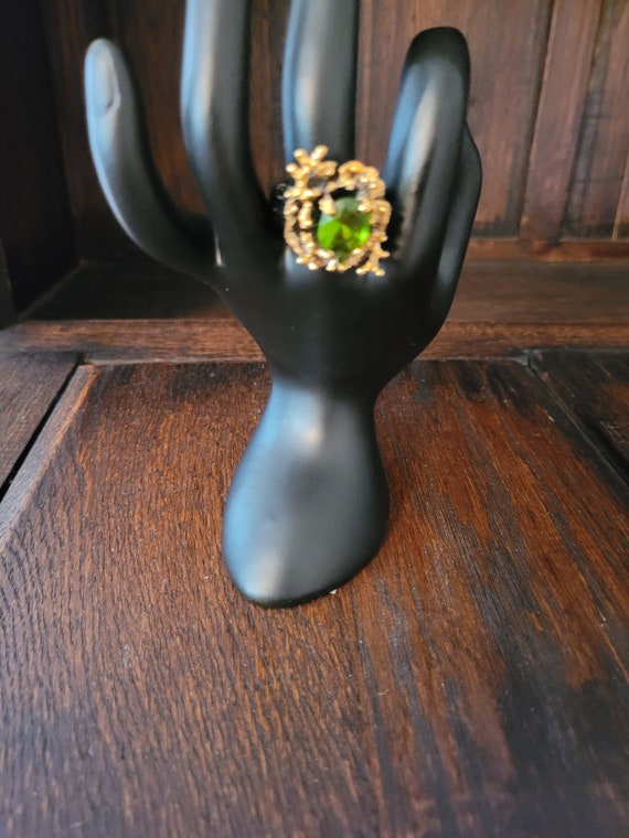 Peridot Ring - image 8