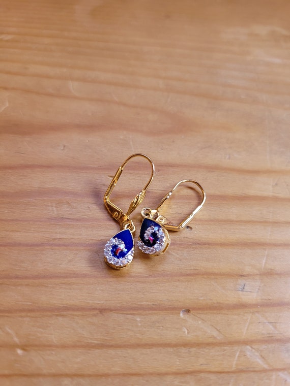 Sapphire Earrings - image 3