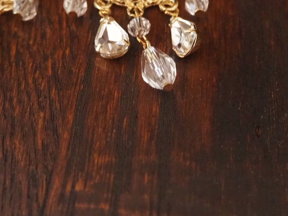Austrian Crystal Chandelier Earrings