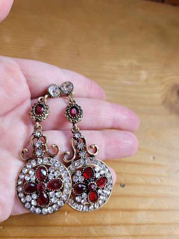 Edwardian Earrings - image 8