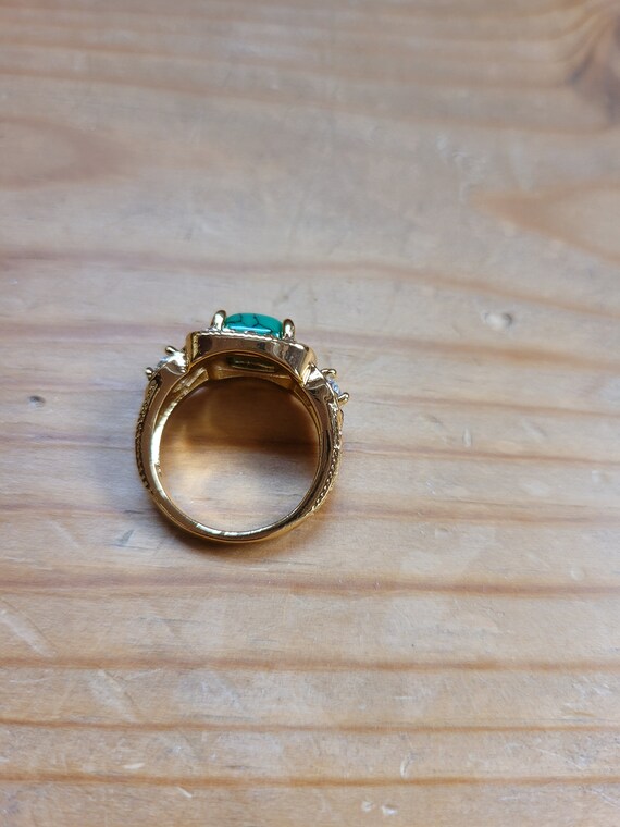 Turquoise Ring - image 6