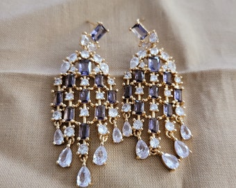 Amethyst Earrings