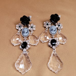 Cameo Earrings