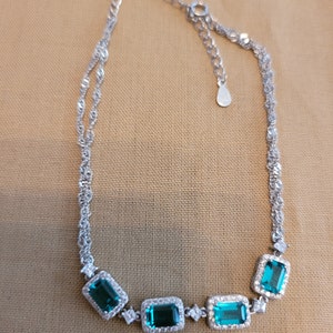 Emerald Bracelet
