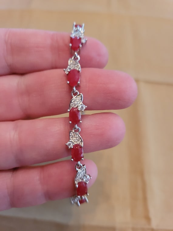 Ruby Bracelet - image 6