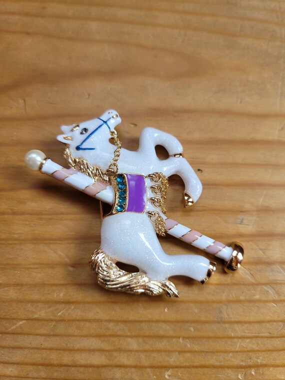 Carousel Brooch - image 5