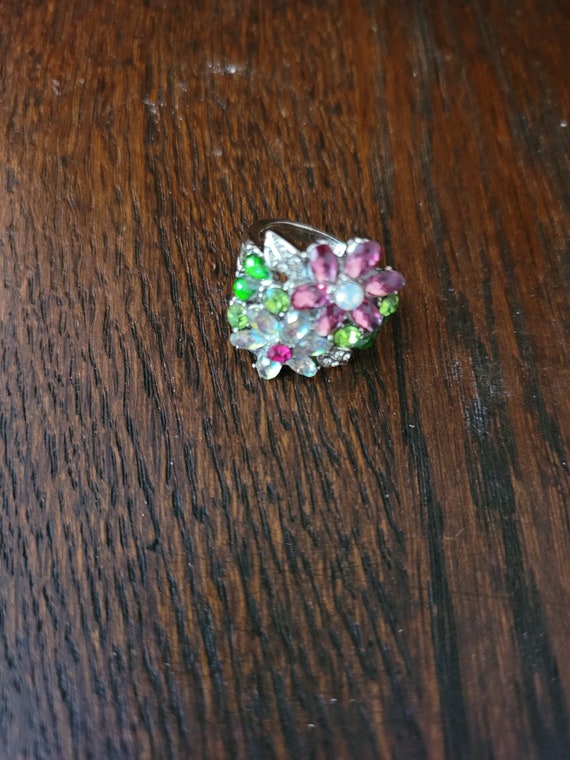 Floral Ring - image 2