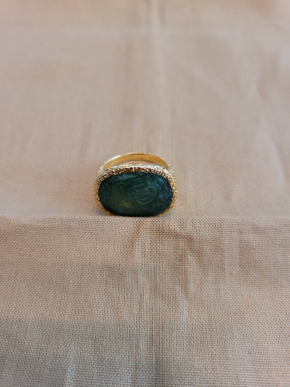 Emerald Ring - image 2