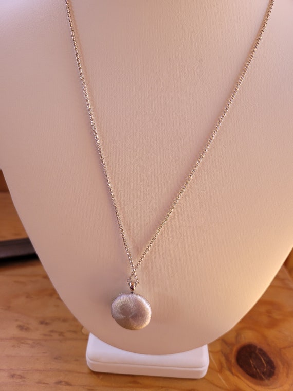 Ruby Locket Necklace - image 9