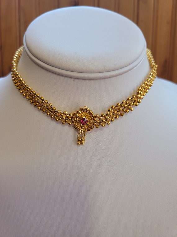 Ruby Necklace - image 2