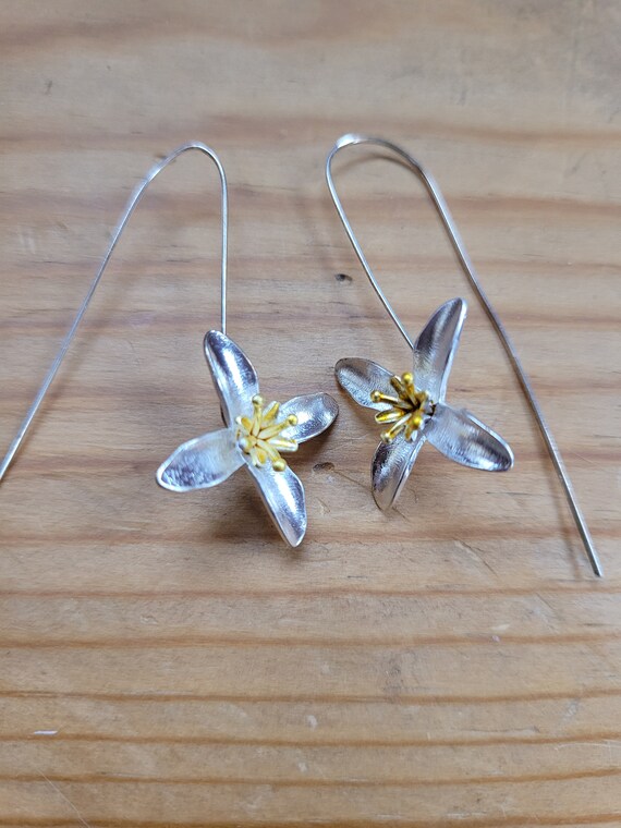 Daisy Earrings - image 4