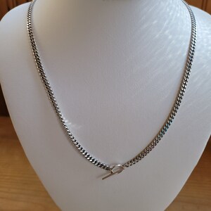 Silver Chain Necklace