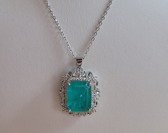 Paraiba Tourmaline Necklace