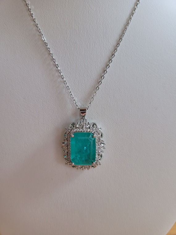 Paraiba Tourmaline Necklace