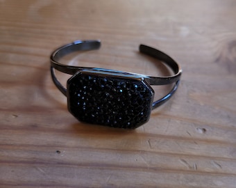 Quartz Cuff Bracelet