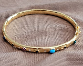 Pulsera de piedras preciosas
