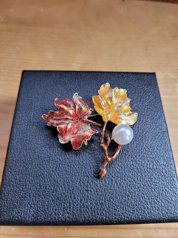 Leaf Brooch - image 8