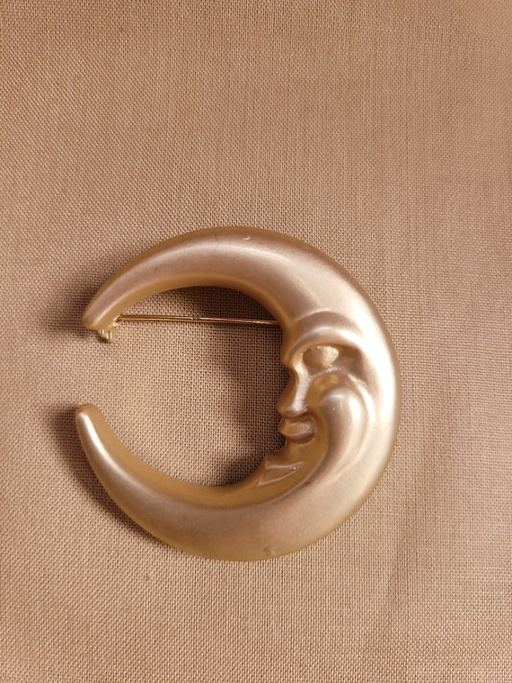 Moon Brooch - image 2