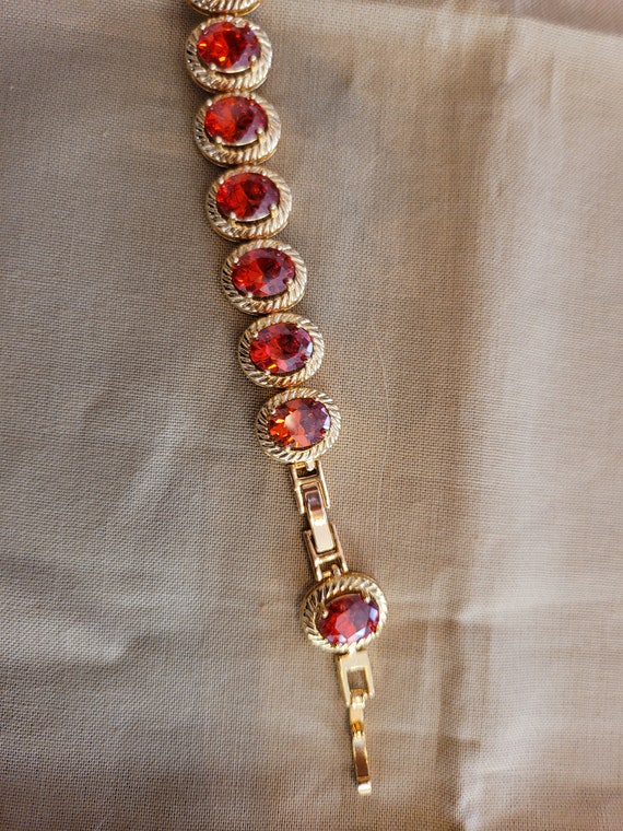 Art Deco Bracelet - image 4