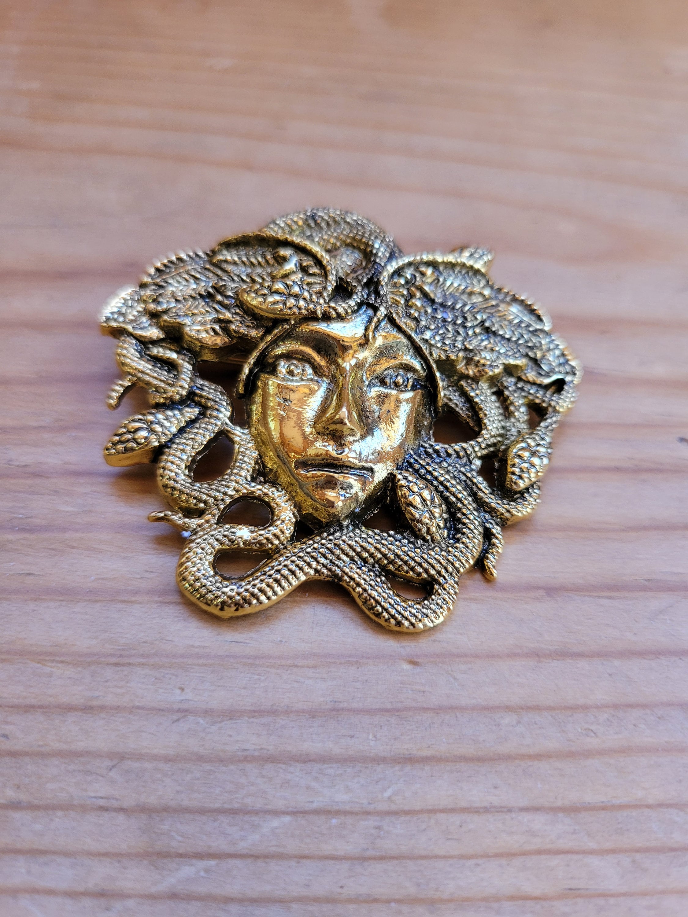 Medusa Brooch