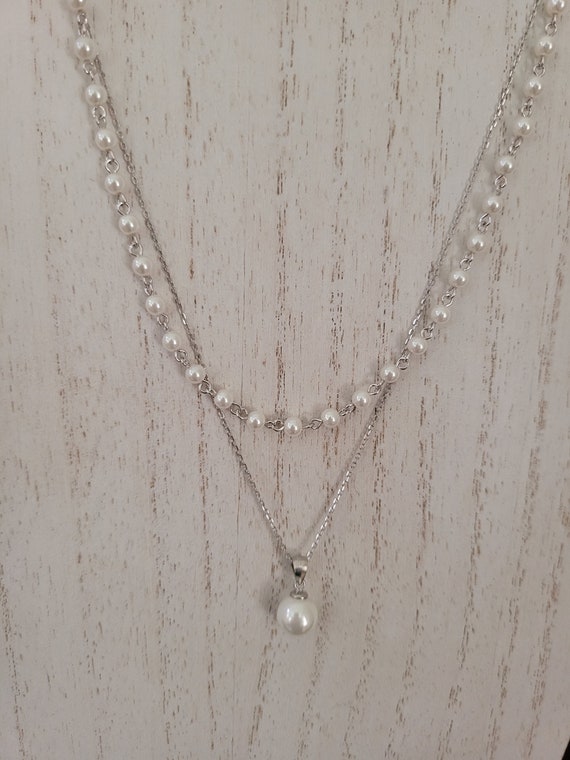 Pearl Necklace - image 1