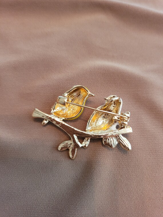 Sparrow Brooch - image 5