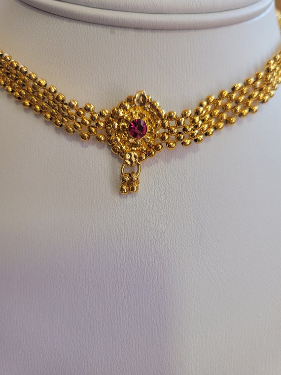 Ruby Necklace - image 4