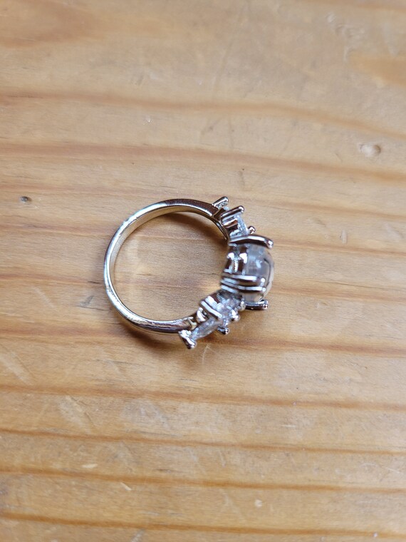 Dendritic Opal Ring - image 3