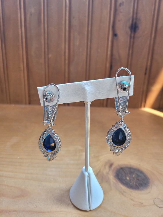 Sapphire Earrings - image 6