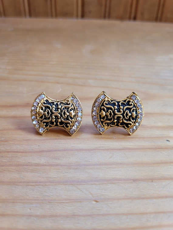 Art Deco Earrings - image 3